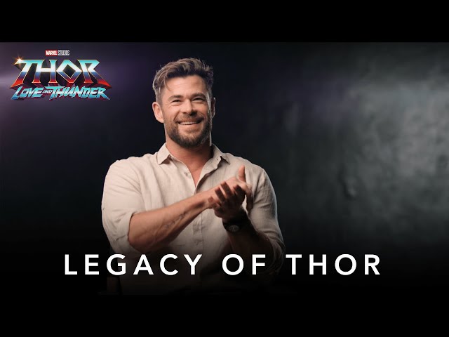 Marvel Studios' Thor: Love and Thunder | Legacy of Thor Featurette