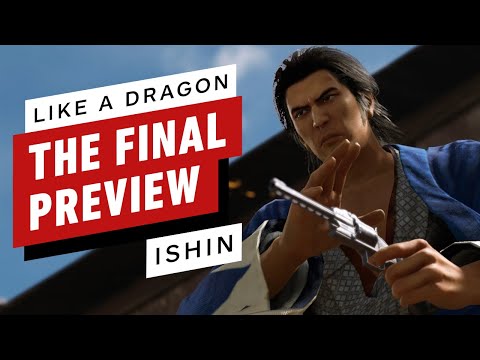 Like a Dragon: Ishin - The Final Preview