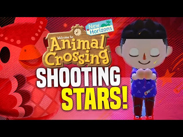 EVERYTHING YOU NEED TO KNOW: Animal Crossing Shooting Stars! Celeste, Meteor Showers, Star Fragments
