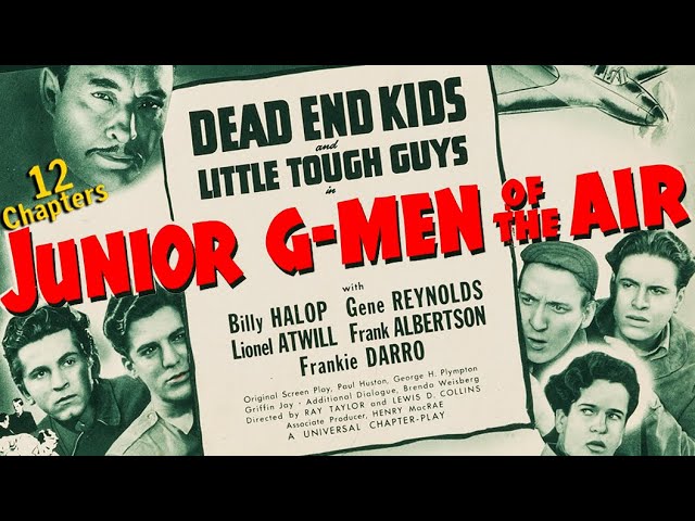 Junior G-Men of the Air (1942) 12-CHAPTER CLIFFHANGER