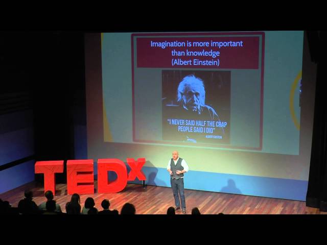 Why our world needs science fiction: Etienne Augé at TEDxErasmusUniversity