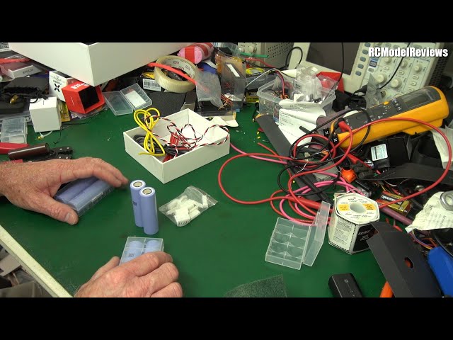 Get more flight time with a DIY lithium-ion battery