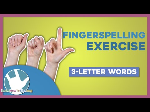 ASL Exercises