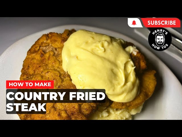 How To Make Country Fried Steak | Ep 582