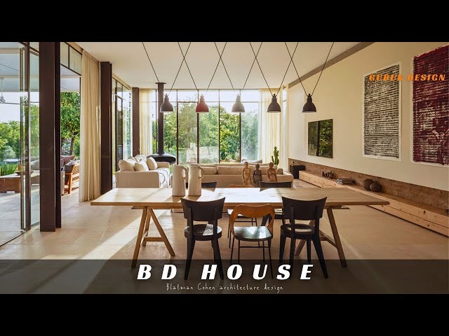 Industrial Chic Meets Rustic Charm: A Unique Home Design