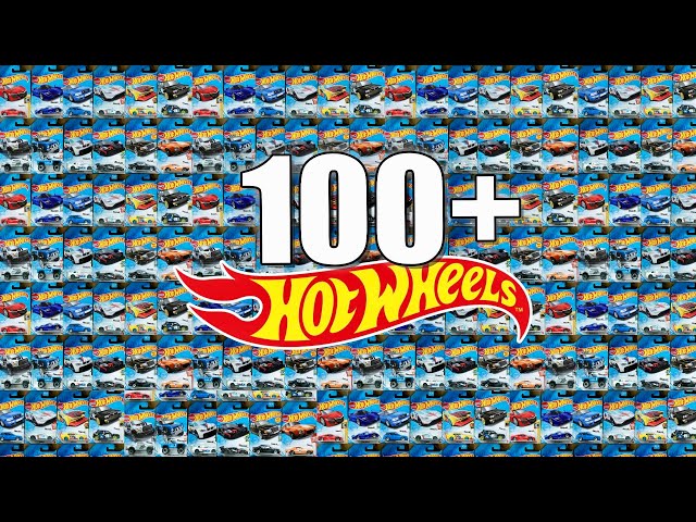 Opening 100+ Hot Wheels Exotics,Trucks,Sports,Racing,Art Cars