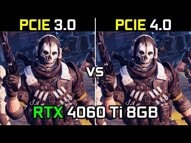 RTX 4060 Ti PCIe 3.0 vs PCIe 4.0 | Test In 15 Games | is there a Difference? 🤔 | 2023