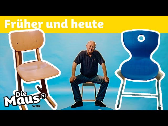 Wie wird ein Schulstuhl hergestellt? | DieMaus | WDR