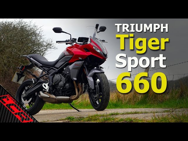 New Triumph Tiger Sport 660 |  Not Another Gushing Review Surely! 0 - 60 Tested 😎