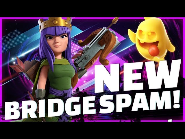 This New Bridge Spam Deck Broke Clash Royale!😯🔥