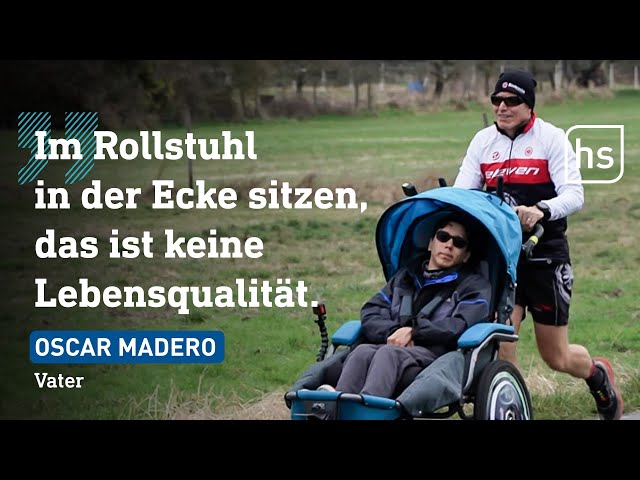 9 Marathons, 20 Triathlons: Diese Papa-Sohn-Beziehung ist einzigartig | hessenschau