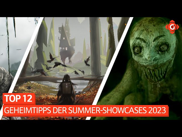 Top 12 Geheimtipps der Summer-Showcases 2023 | TOP
