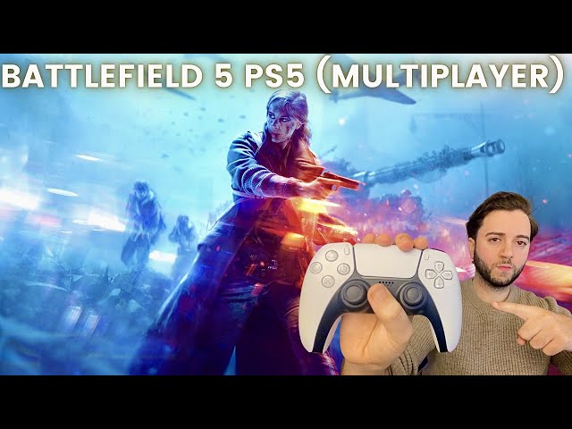 BattleField 5 PS5 | Battlefield 5 Multiplayer Gameplay 🔥