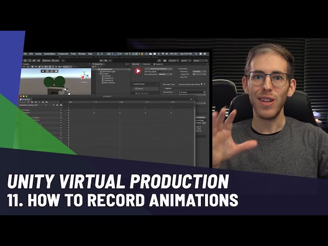 Record and Play Back Animations in Unity!