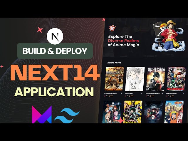 Build Modern Next 14 Server Side App with Server Actions, Infinite Scroll & Framer Motion Animations