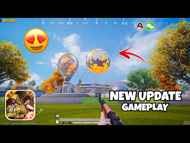 🔥 GAME FOR PEACE GAMEPLAY 2023 | GAME FOR PEACE NEW UPDATE | GAME OF PEACE | QQ ACCOUNT SIGN UP ?