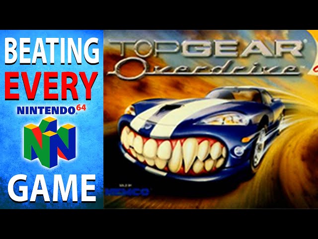 Beating EVERY N64 Game - Top Gear Overdrive (138/394)