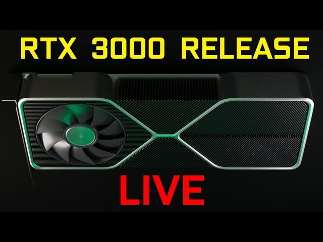 RTX 3000 LIVE STREAM