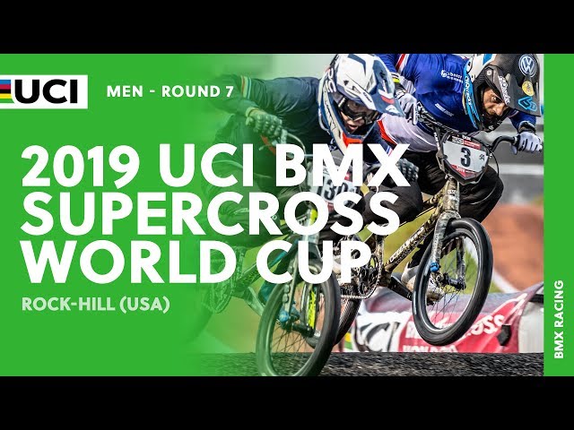 2019 UCI BMX SX World Cup - Rock Hill (USA) / Men Round 7