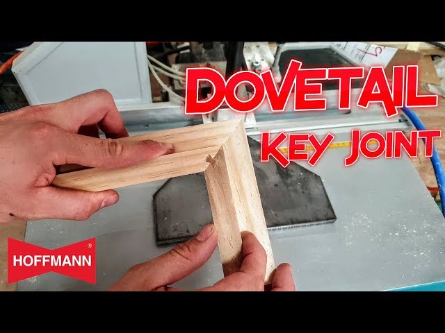 Dovetail Routing: Making a Glazing Cassette Hoffmann MU2-P