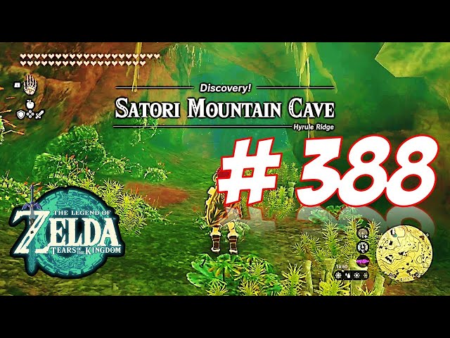 Satori Mountain Cave The Legend Of Zelda Tears of the Kingdom Gameplay Nintendo Switch