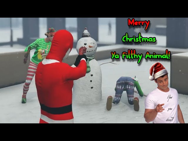 A VERY CHAOTIC GTA CHRISTMAS! (2023 New Christmas Update)