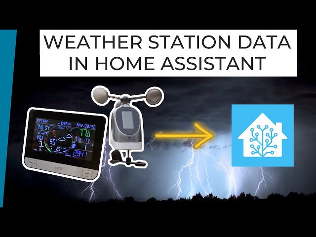 Weather Station Data in Home Assistant // LaCrosse View
