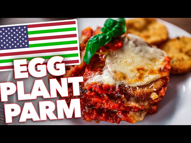 Italian or American Eggplant Parm? Why Not Both