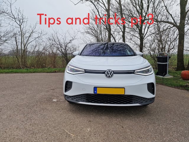 Volkswagen ID.4 Tips & Tricks part 3