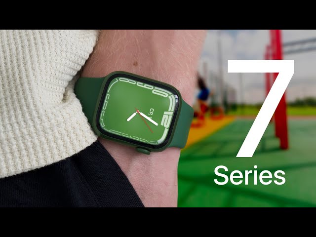 Apple Watch Series 7 в реальной жизни