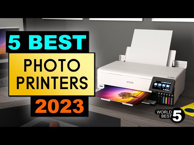 5 Best Photo Printers in 2023
