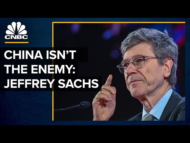 What's Next For The U.S. Economy: Jeffrey Sachs