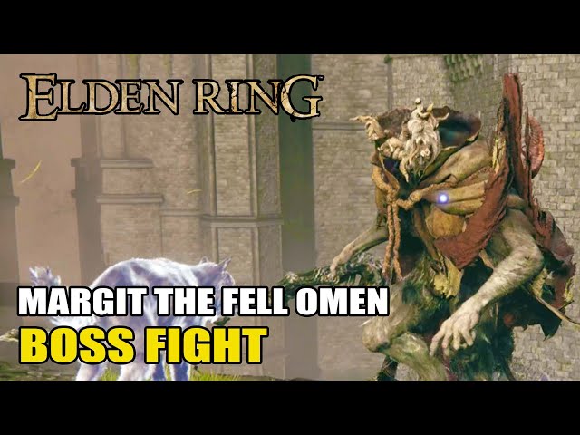 Elden Ring - Margit The Fell Omen Boss Fight Solo