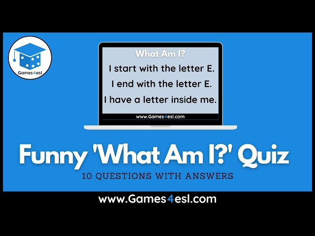 Funny What Am I? Quiz | 10 Riddles With Answers
