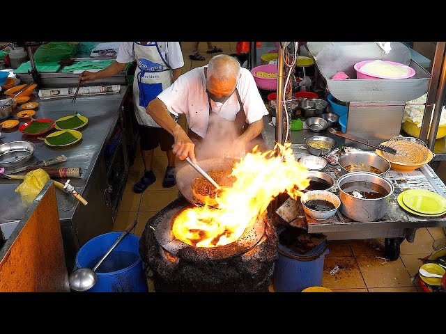 2022 Malaysian street food full version collection