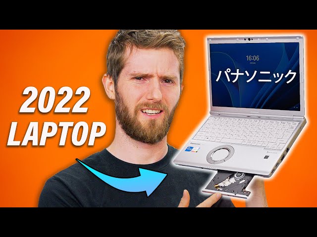 This WEIRD Japanese Laptop LOOKS 20 Years Old… - Panasonic SF-SV2