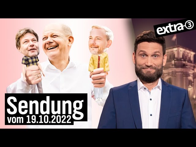 Extra 3 vom 19.10.2022 im NDR | extra 3 | NDR