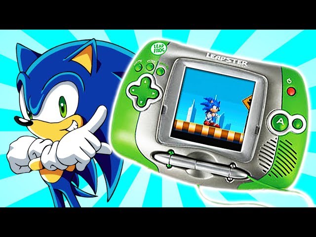 Sonic Leapster Is The Best Sonic Game