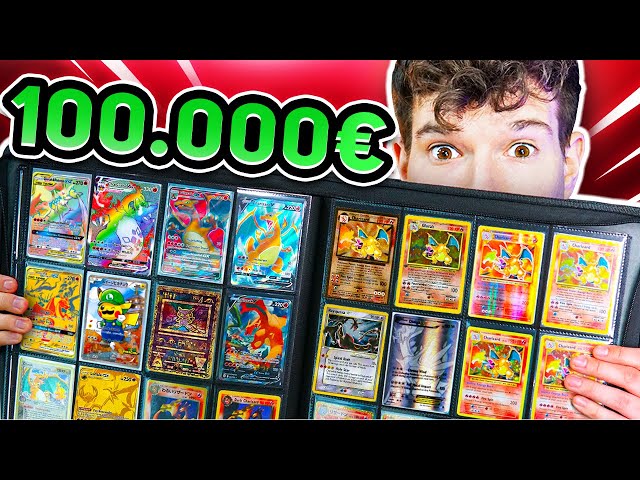 Meine 100.000€ Pokémon Karten Sammlung!