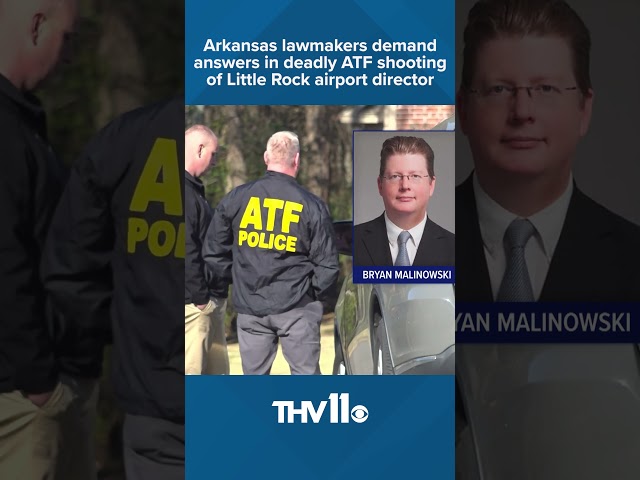Lawmakers seek answers in deadly ATF shooting of Little Rock airport director