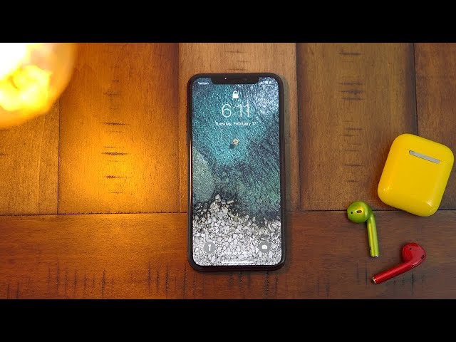 Whats on my iPhone X (February 2018)