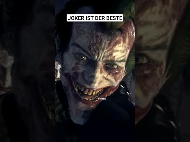 Joker ist der Beste 🔥 #batman #joker #batmanarkhamknight #batman85 #batmanarkham