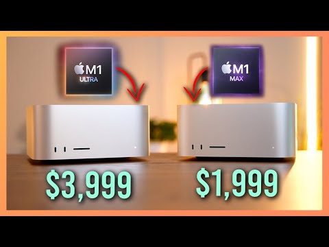 M1 Max vs M1 Ultra Mac Studio: Why pay TWICE as much?