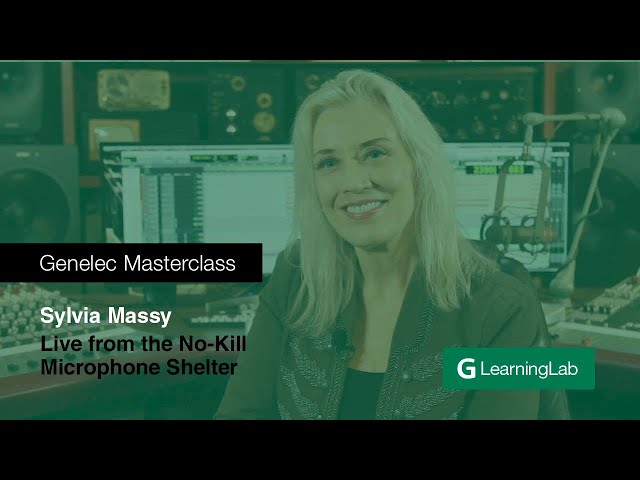 Genelec Masterclass: Sylvia Massy's Microphone Collection
