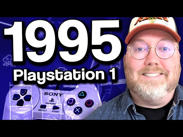 Playstation 1 Games you were playing at the 1995 Launch