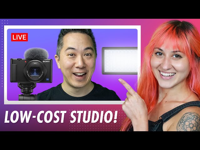 LOW COST Studio Build for Live Streaming For Only $225?