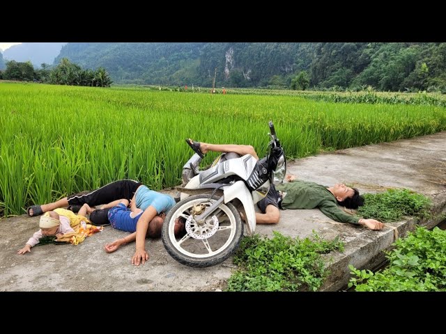 The single mother caught fish and was harmed by bad guys / ly tam ca