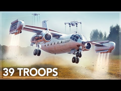 Germany’s Insane Hover Jet Transport: The Do 31 Story