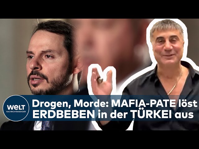 TÜRKEI: Mafia-Boss Sedat Peker löst mit YouTube-Videos ein politisches Erdbeben aus I WELT News