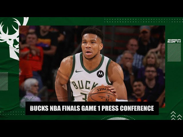 Milwaukee Bucks #NBAFinals Game 1 press conference | NBA on ESPN